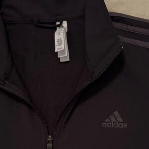 Adidas Black Full-Zip Jacket